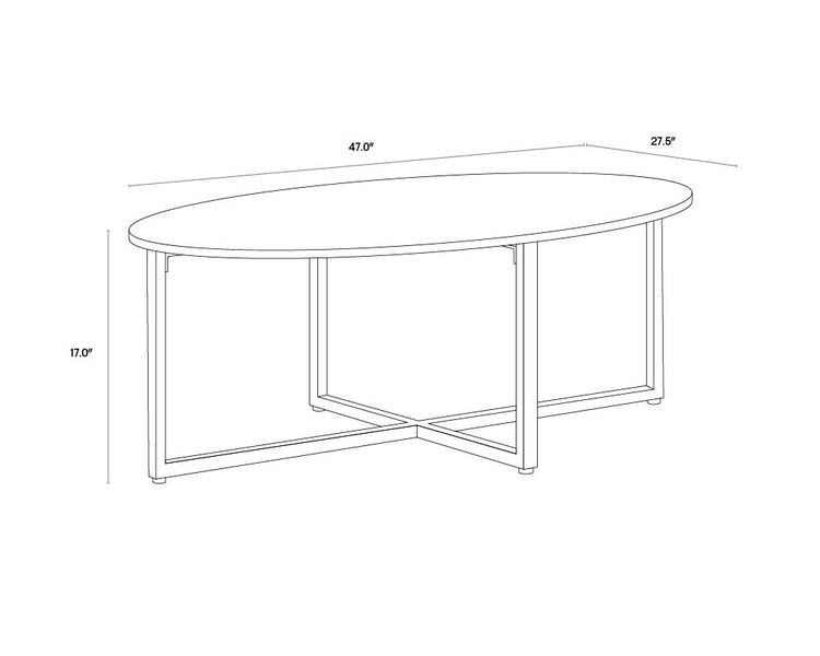 Kiara Coffee Table