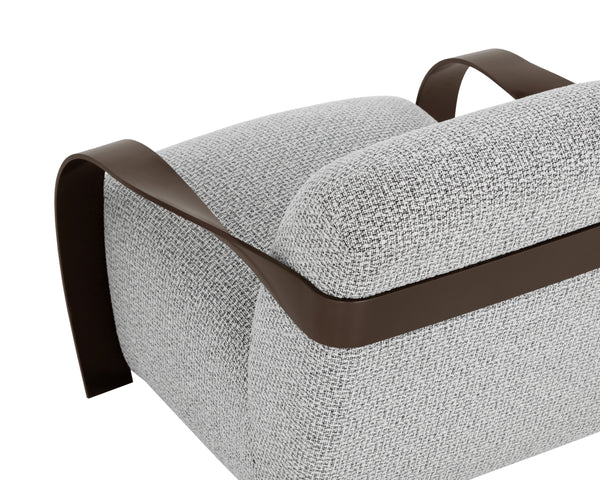 Sonesta Lounge Chair  Dark Bronze