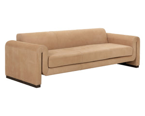 Romer Sofa  Distressed Brown