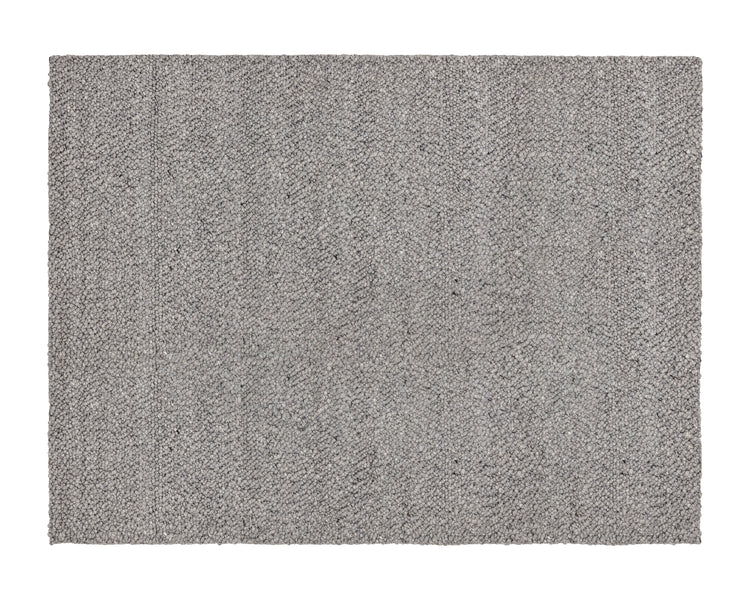 Umea Handwoven Rug  Silver  9' X 12'