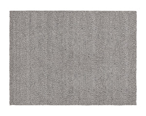 Umea Handwoven Rug  Silver  9' X 12'