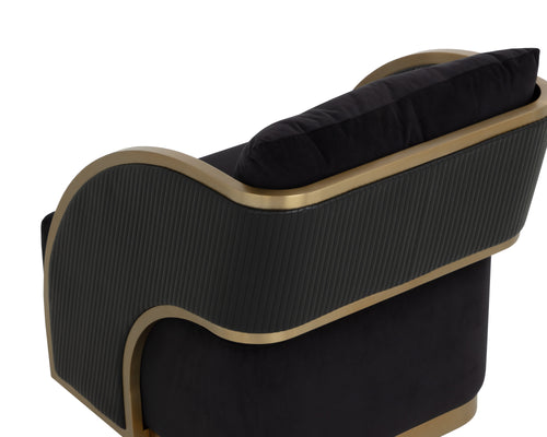 Baz Swivel Lounge Chair