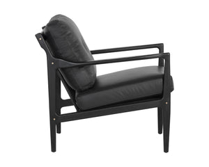 Gilmore Lounge Chair  Black