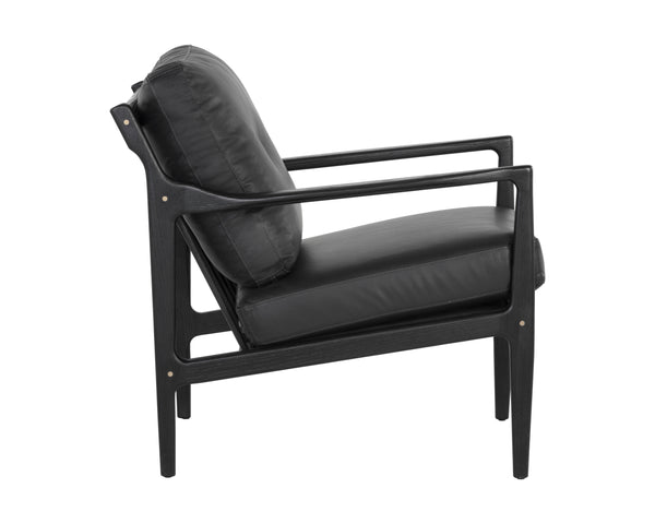 Gilmore Lounge Chair  Black