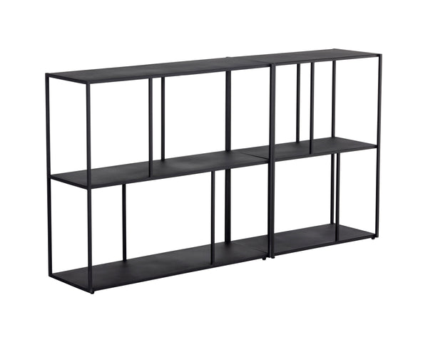 Eiffel Low Bookcase Medium