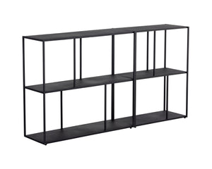 Eiffel Low Bookcase Small