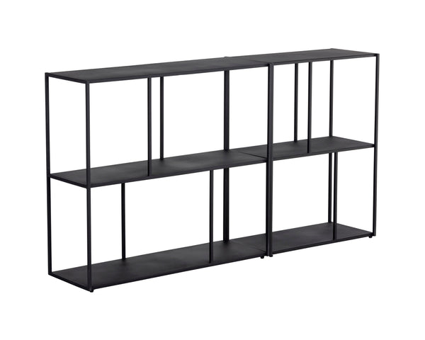 Eiffel Low Bookcase Small