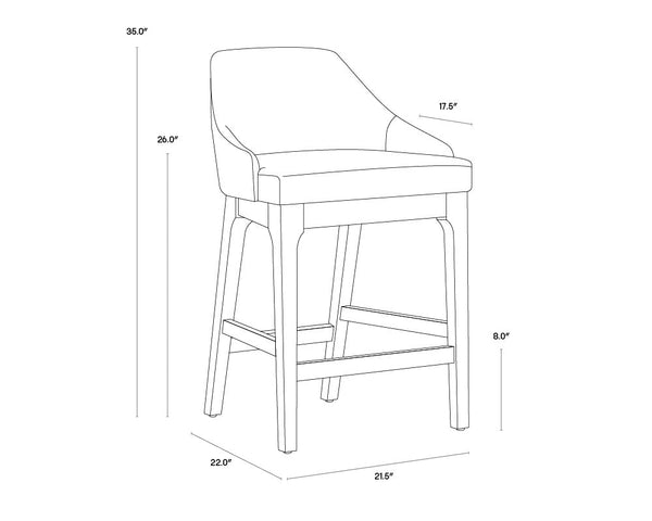Kace Counter Stool