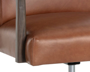Collin Office Chair  Brown