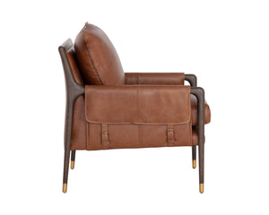 Mauti Armchair  Brown