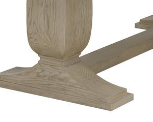 Rhaenyra Extension Dining Table  To 120"- 86"