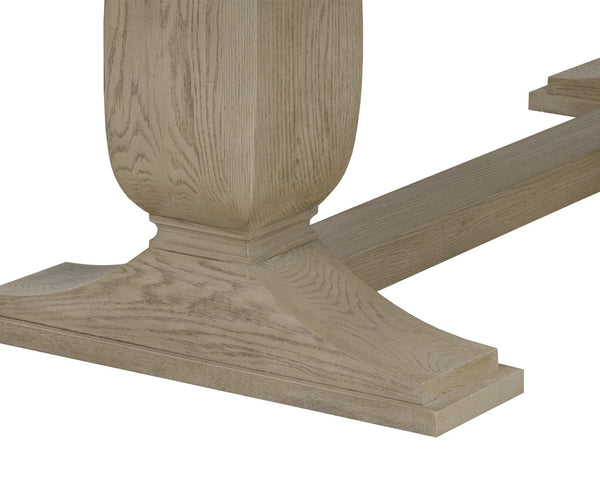 Rhaenyra Extension Dining Table  To 120"- 86"