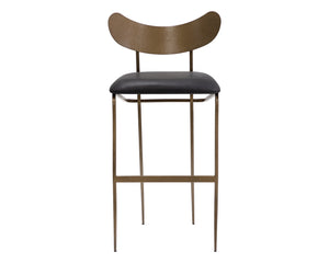 Gibbons Barstool  Antique Brass