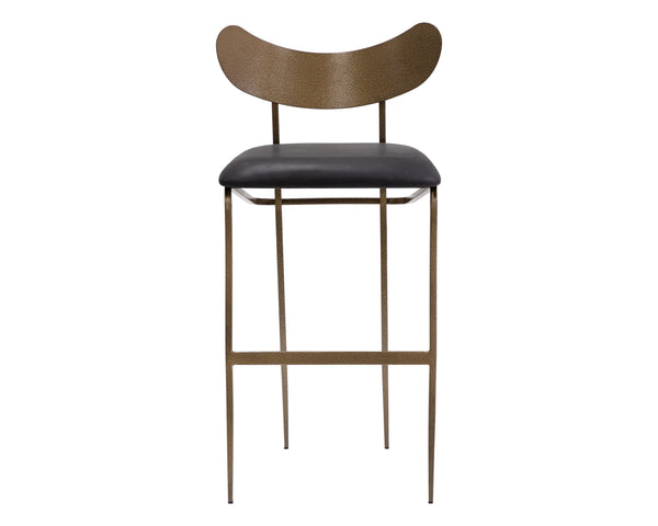 Gibbons Barstool  Black