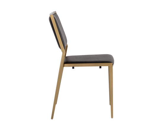 Odilia Stackable Dining Chair  | Set of 2