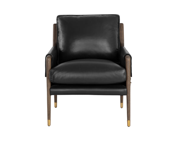 Mauti Armchair  Distressed Brown