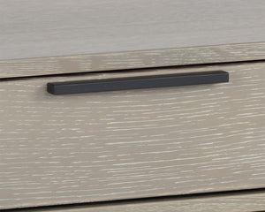 Rebel Nightstand Small  Black