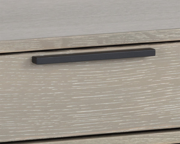 Rebel Nightstand Small  Black