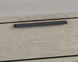 Rebel Nightstand Small  Black