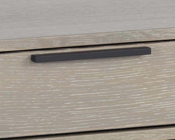 Rebel Nightstand Small  Black