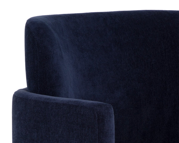 Richie Dining Armchair  Black