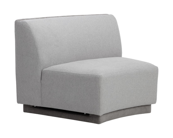 Sunpan Jaclyn Modular Armless Chair