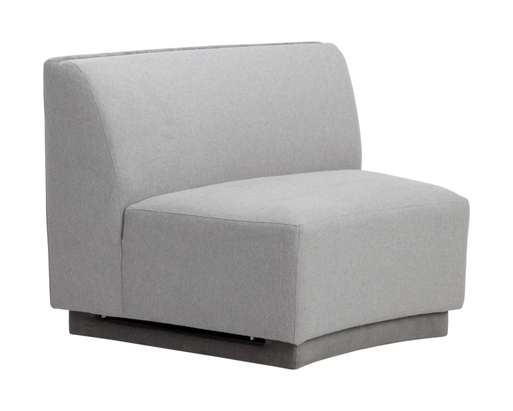 Jaclyn Modular Armless Chair