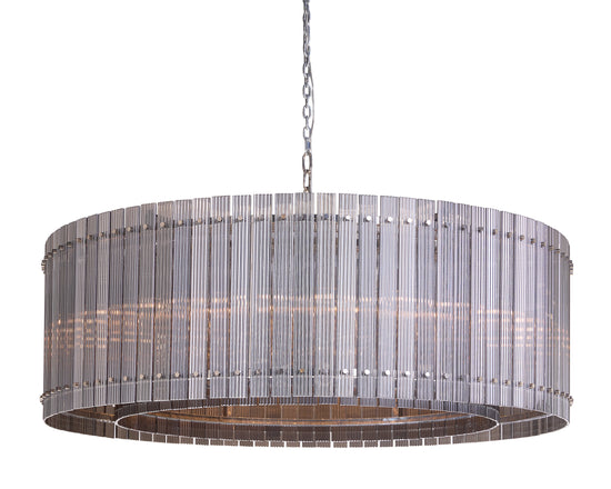 Kore Chandelier Large  Nickel