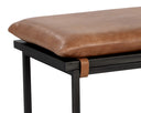 Zancor Bench  Gunmetal