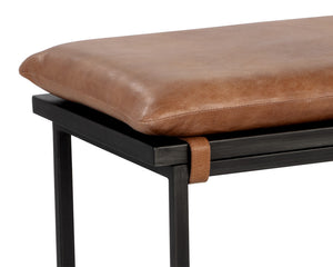 Zancor Bench  Gunmetal