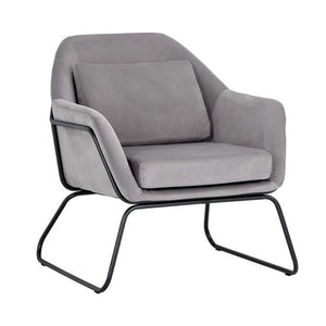 Watts Lounge Chair  Black