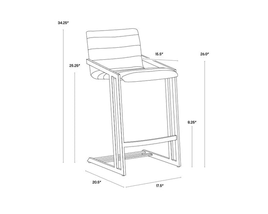 Webber Counter Stool