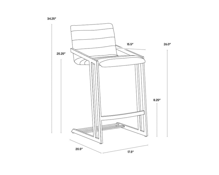 Webber Counter Stool