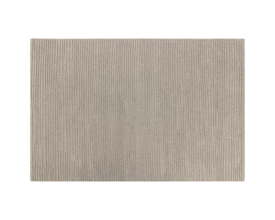 Deva Handwoven Rug  Taupe  6' X 9'