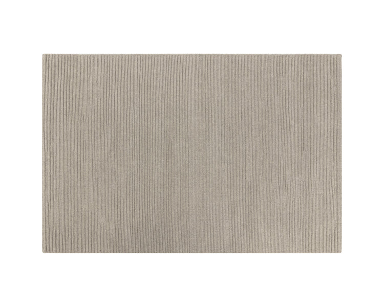 Deva Handwoven Rug  Taupe  6' X 9'