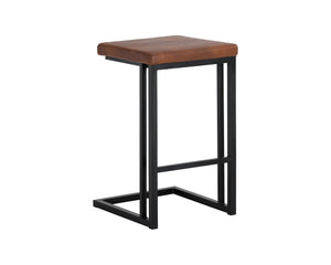 Boone Counter Stool  Black  | Set of 2