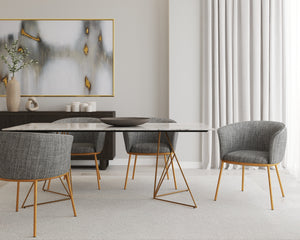 Calais Handtufted Rug  Oatmeal / Grey  10' X 14'