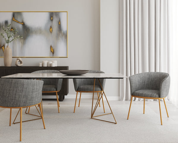 Calais Handtufted Rug  Oatmeal / Grey  10' X 14'