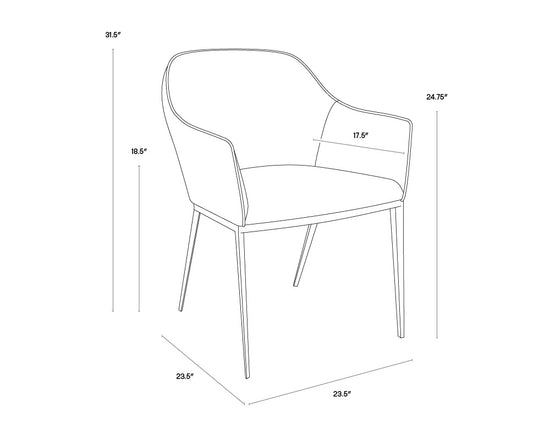 Stanis Dining Armchair