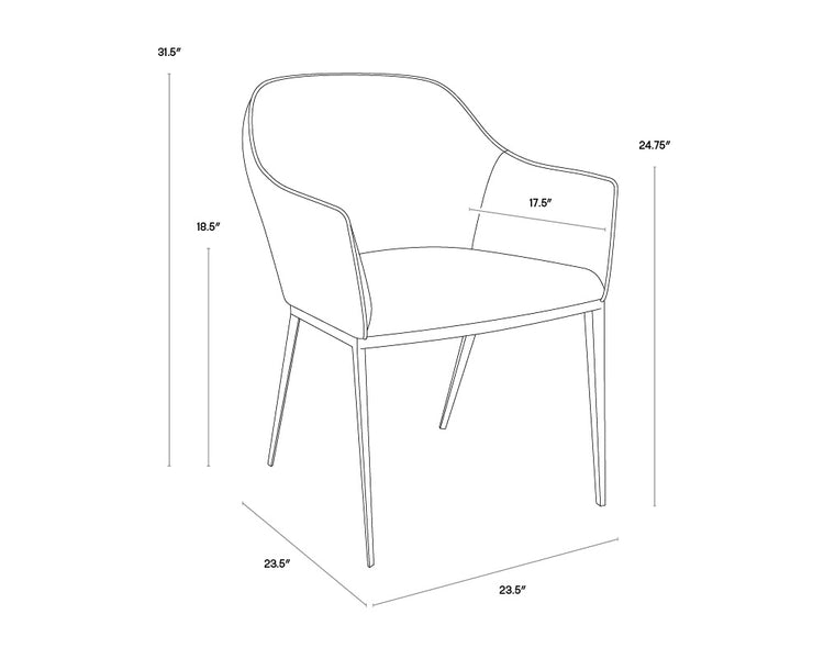 Stanis Dining Armchair