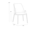 Dover Dining Chair  | Set of 2