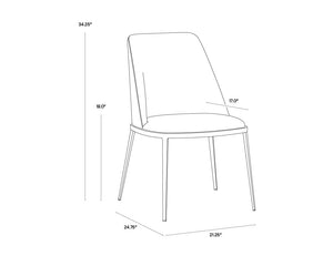 Dover Dining Chair  | Set of 2