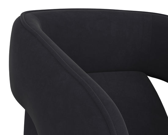 Kendrick Wheeled Dining Armchair