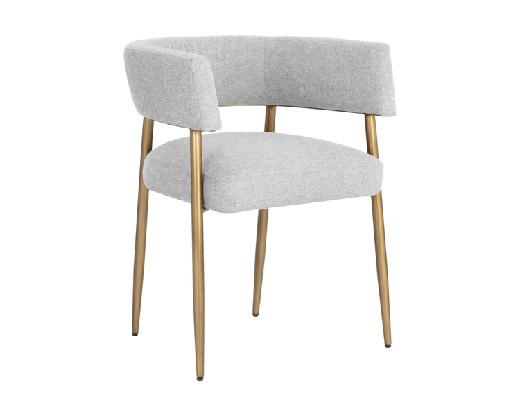 Sunpan Maestro Dining Armchair