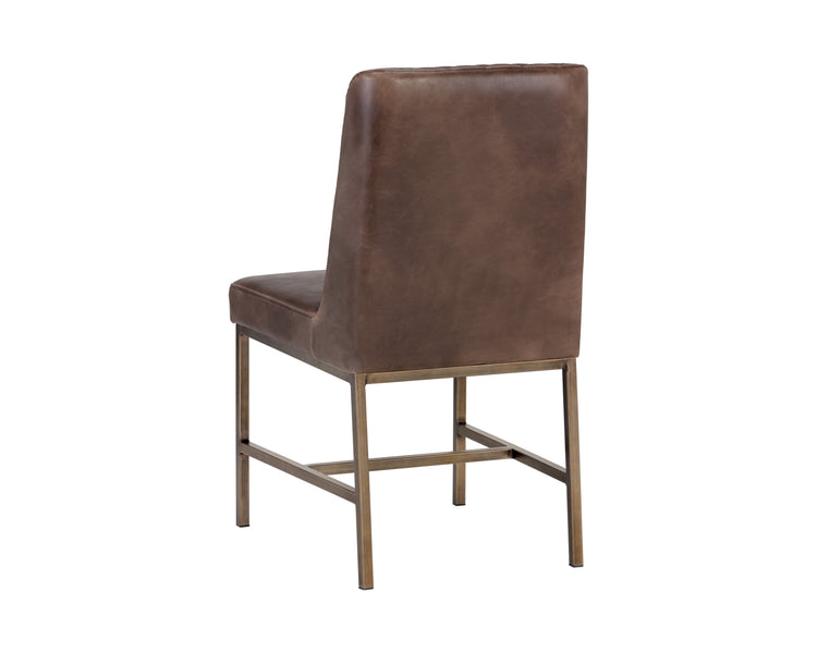 Leighland Dining Chair - Antique Brass