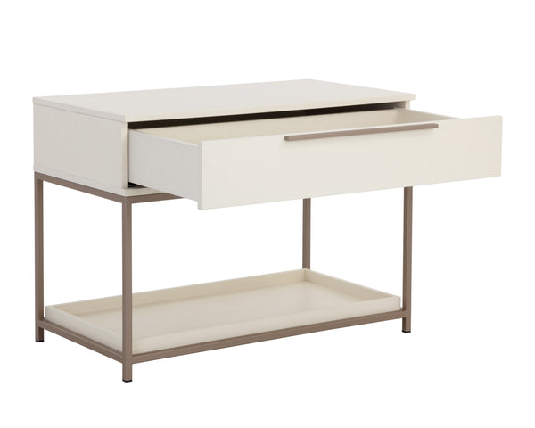 Rebel Nightstand Large  Champagne Gold