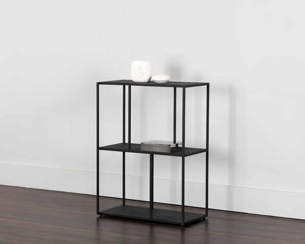 Eiffel Low Bookcase Small