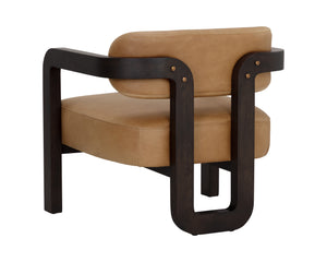 Madrone Lounge Chair  Brown