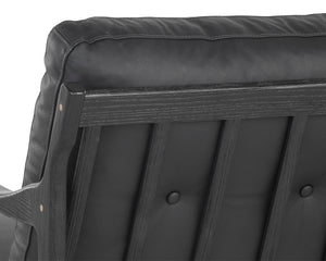 Gilmore Lounge Chair  Light Oak