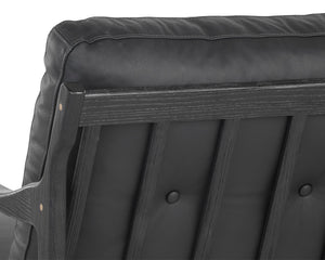 Gilmore Lounge Chair  Black